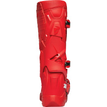 Radial MX Boots — EU 45.5, US 11, Red