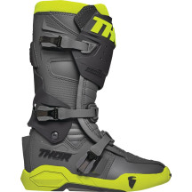 Radial MX Boots — EU 45.5, US 11, Gray