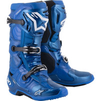 Botas Tech 10 — US 11, EU 45.5, Over-Calf, Azul