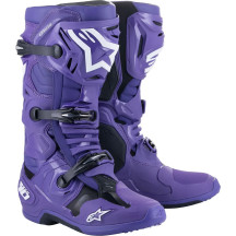 Botas Tech 10 — Morado, EU 40.5, Sobre la pantorrilla