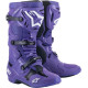 Botas Tech 10 — EU 47, US 12, Over‑Calf, negro/púrpura