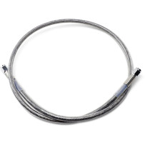 Universal Brake Line — 36" (91.5 cm), stainless steel, clear-coated