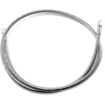 Universal Brake Line — 42" (106.5 cm), stainless steel, silver
