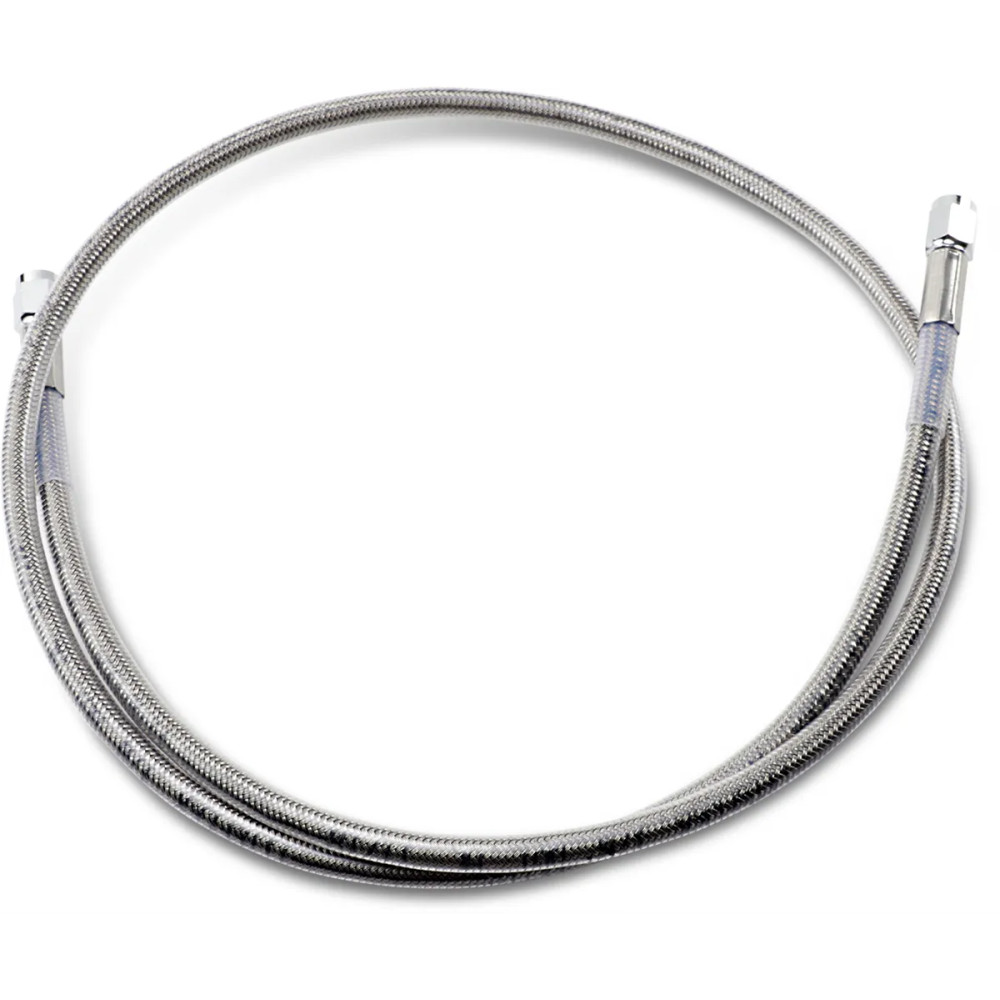 Universal Brake Line — 42" (106.5 cm), stainless steel, silver