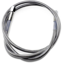 Universal Brake Line — 117 cm (46"), stainless steel, front/rear