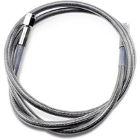 Universal Brake Line — 117 cm (46"), stainless steel, front/rear