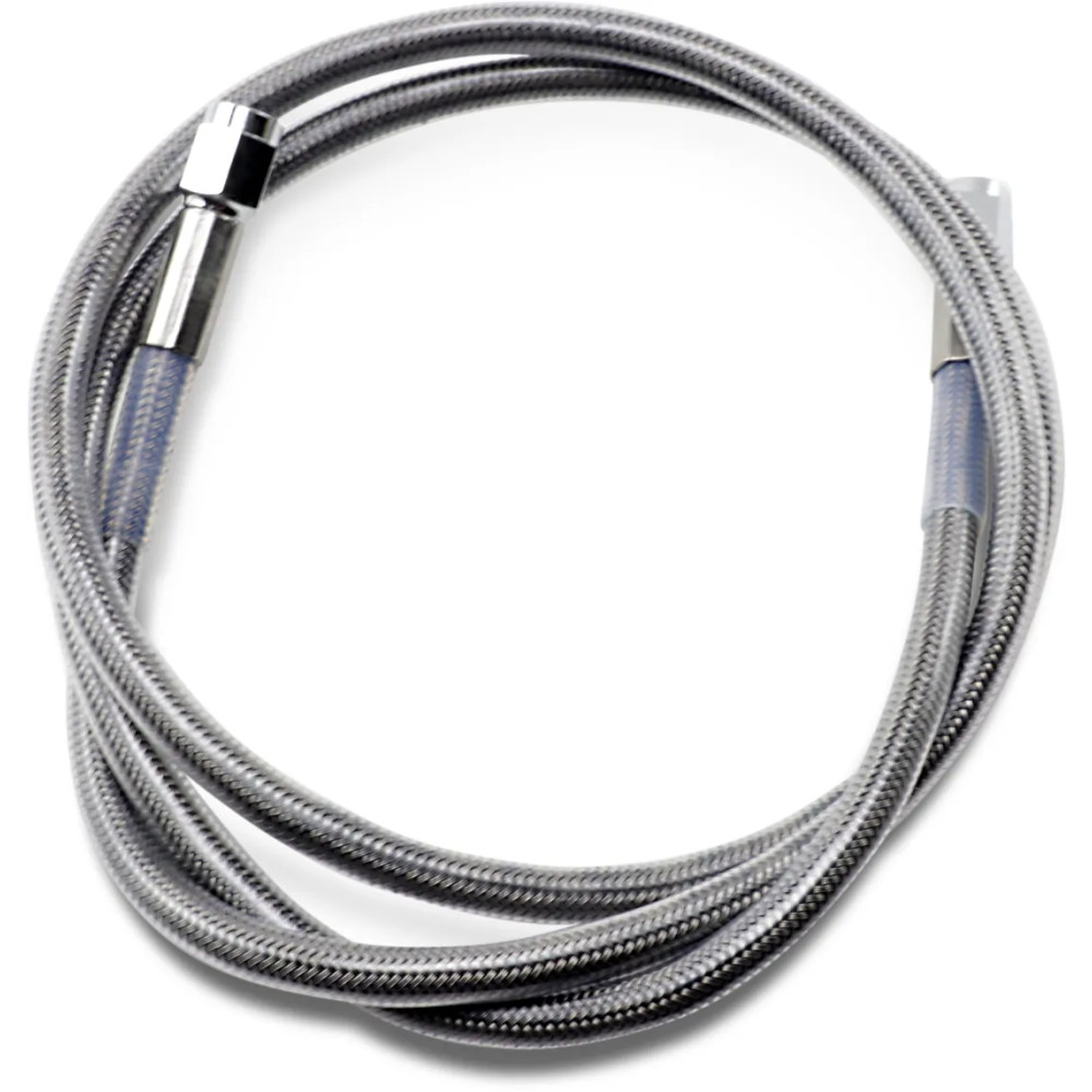 Universal Brake Line — 117 cm (46"), stainless steel, front/rear