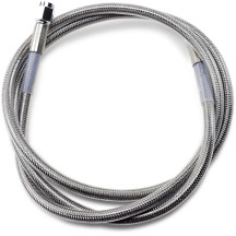 Universal Brake Line — 127 cm (50"), silver