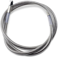 Universal Brake Line — 127 cm (50"), silver