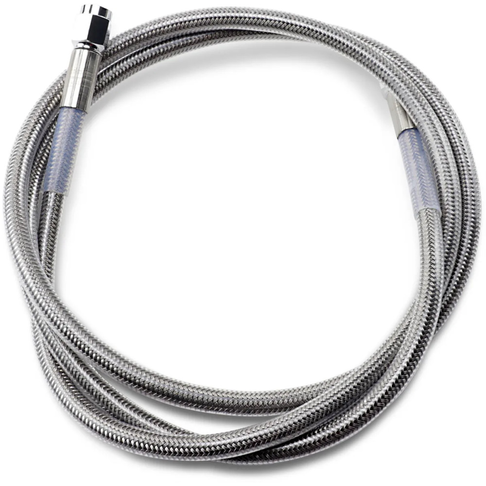 Universal Brake Line — 127 cm (50"), silver