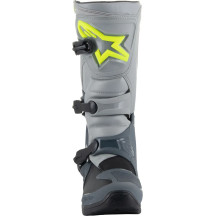 Botas Tech 3 — EU 42, Sobre la pantorrilla, Negro/Gris