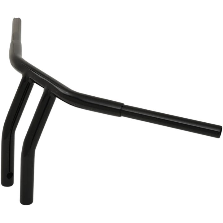 Barra en T Buffalo 1-1/4" — ancho 29-3/4", altura 11", negro brillo