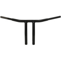 Barra en T Buffalo 1-1/4" — ancho 29-3/4", elevación 11", negro brillo