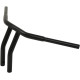 Barra en T Buffalo 1-1/4" — ancho 29-3/4", altura 11", negro brillo