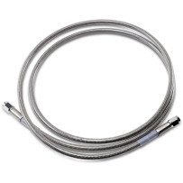 Universal Brake Line — 156 cm (61"), stainless steel