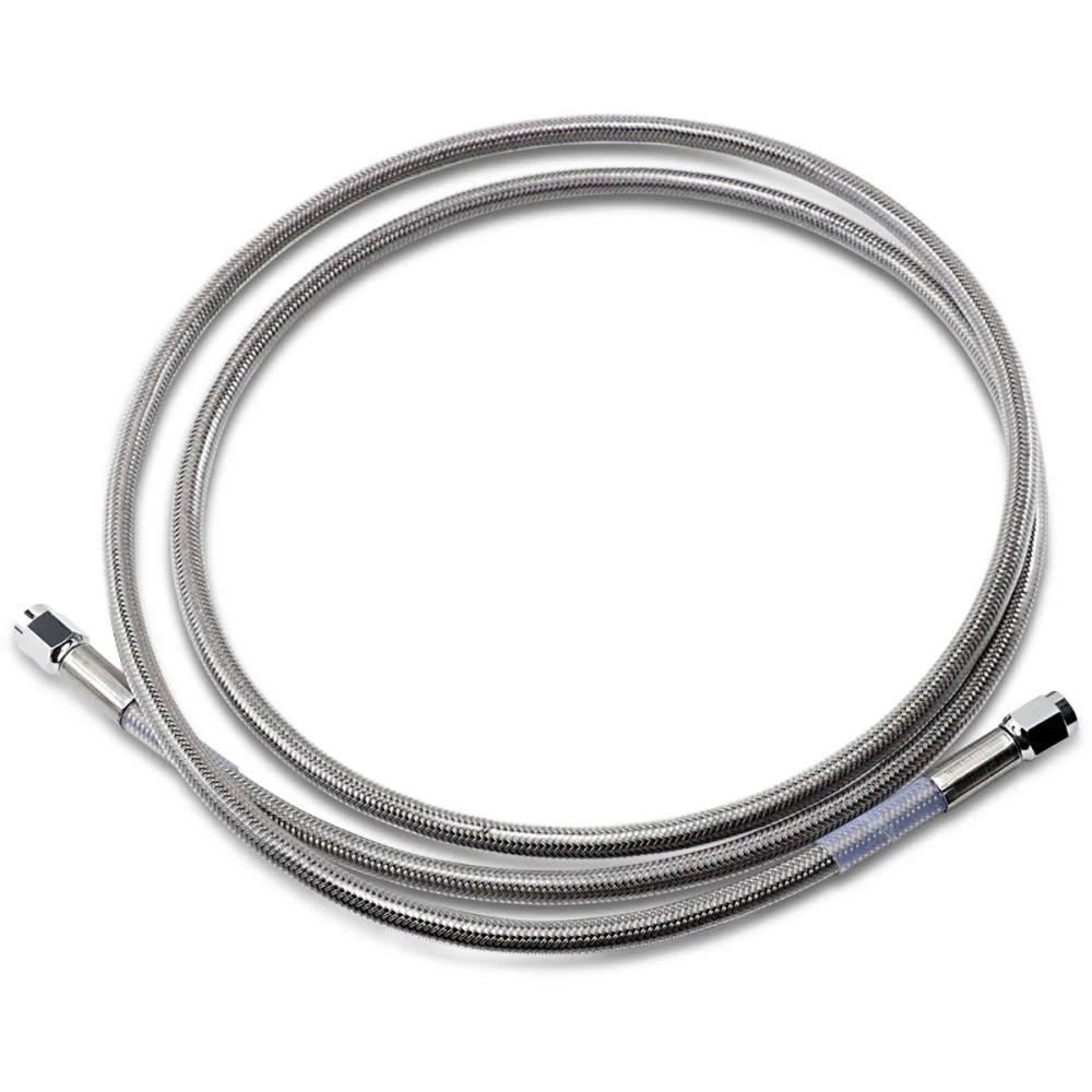 Universal Brake Line — 156 cm (61"), stainless steel