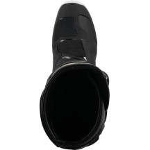 Botas Tech 3 Enduro impermeables — EU 42, US 8, sobre pantorrilla, negro