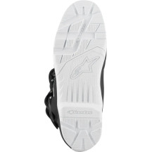 Botas Tech 3 Enduro impermeables — UE 43, sobrecaña, Negro