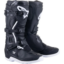 Botas Tech 3 Enduro impermeables — UE 43, sobrecaña, Negro