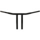 Barra en T Buffalo 1-1/4" — ancho 29-3/4", altura 11", negro brillo