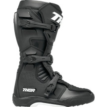 Blitz XR Boots — Over-calf, US 14, Black
