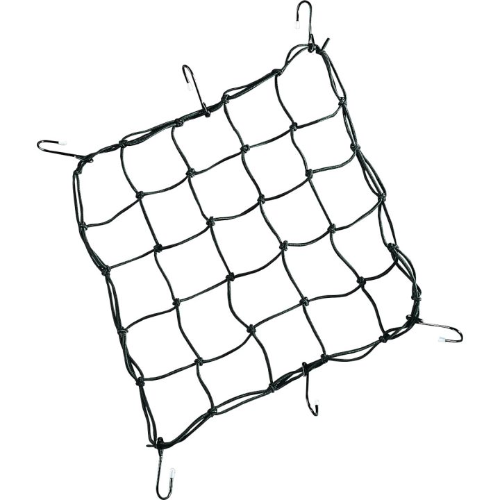 Cargo Net — 38 cm x 38 cm, Black