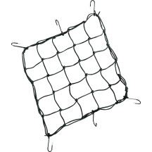 Cargo Net — 38 cm x 38 cm, Black