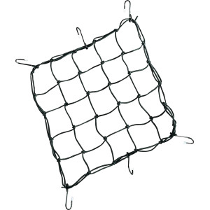 Red de carga — 38 cm x 38 cm, negro