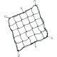 Cargo Net — 38 cm x 38 cm, Black