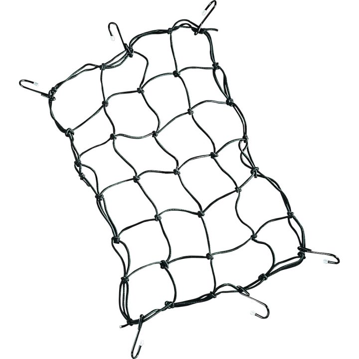 Cargo Net — 12" x 17", Black