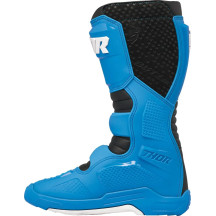 Blitz XR Boots — Over‑Calf, US 11, Black/Blue