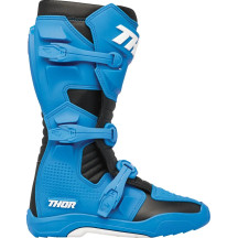 Blitz XR Boots — Over-Calf, Blue, Black, US 15