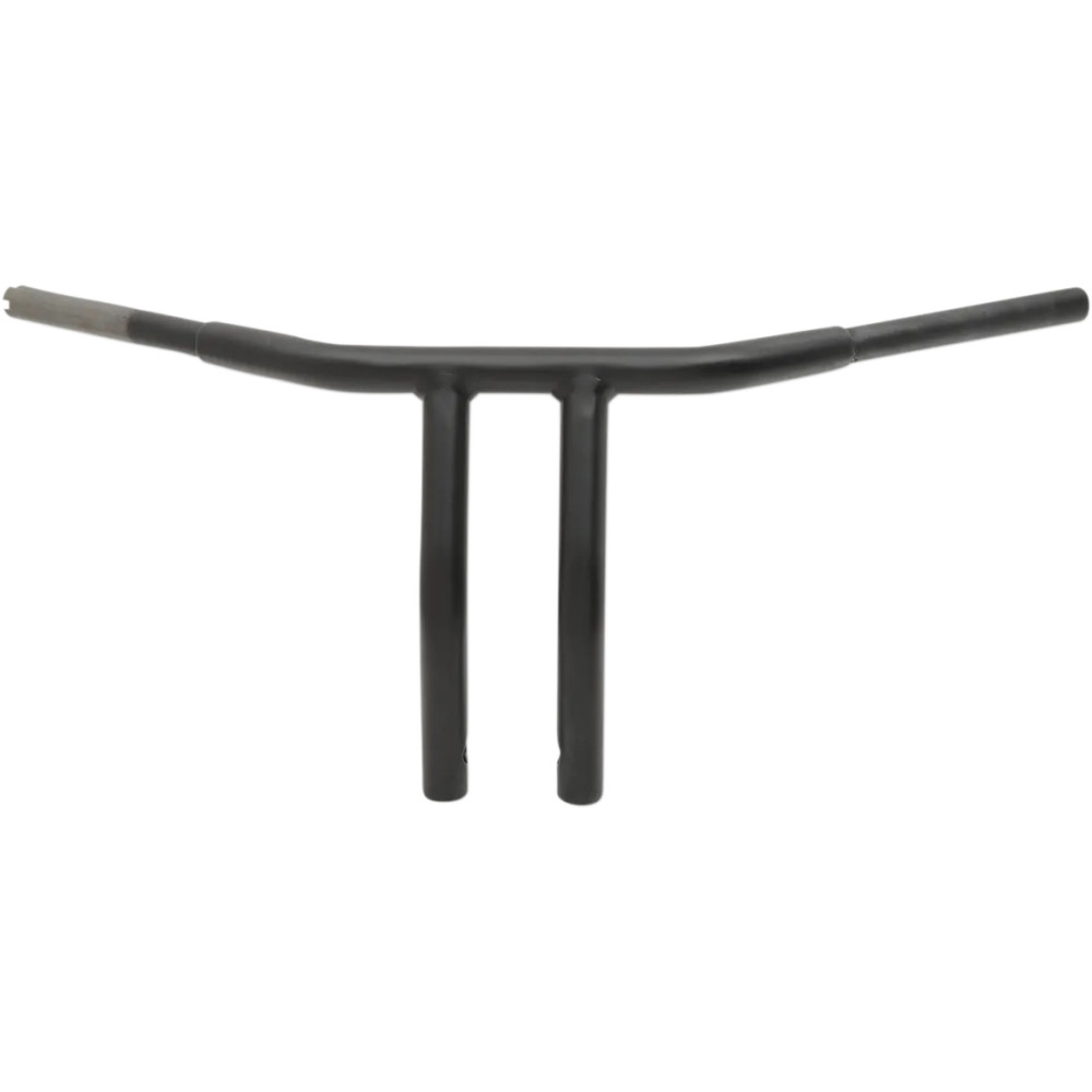 1-1/4" Buffalo T-Bar — Black, 11" rise