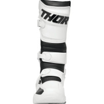 Blitz XR Boots — Over-Calf, US 8, Black/White