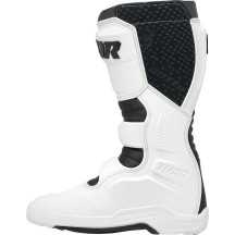 Blitz XR Boots — Over-Calf, US 8, Black/White