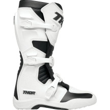 Blitz XR Boots — US 9, Over-Calf, Black/White