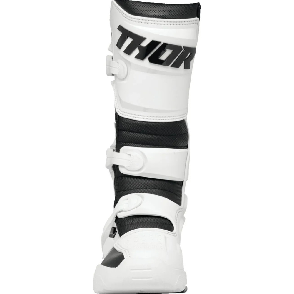 Blitz XR Boots — US 10, Over-Calf, Black/White