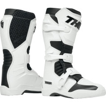 Blitz XR Boots — Over-Calf, US 12, Black/White