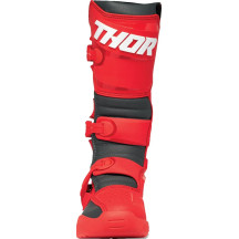 Blitz XR Boots — Over-Calf, US 7, Red