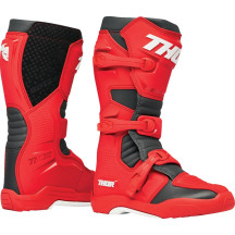 Blitz XR Boots — Over-Calf, US 7, Red