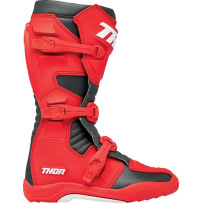 Blitz XR Boots — Over-Calf, US 8, Red