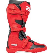 Blitz XR Boots — Over-Calf, US 11, Red