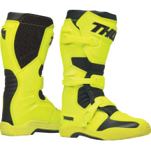 Blitz XR Boots — Over-Calf, US 10, Black fluorescent acid