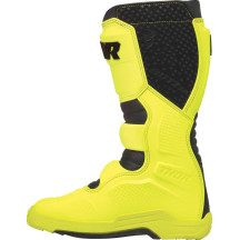 Blitz XR Boots — US 11, Over-Calf, Black/Fluorescent Acid