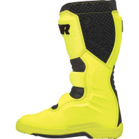 Blitz XR Boots — US 11, Over-Calf, Black/Fluorescent Acid