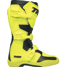 Blitz XR Boots — US 11, Over-Calf, Black/Fluorescent Acid