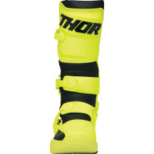 Blitz XR Boots — US 12, Over-Calf, Black / Fluorescent Acid