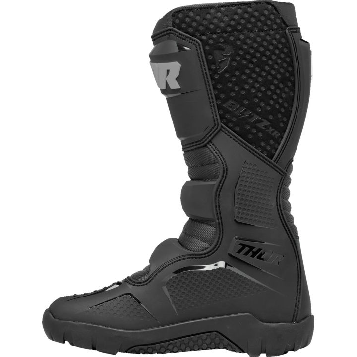 Botas Blitz XR Trail — Caña alta, US 8, Negro