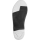 Botas Blitz XR para mujer — US 5, sobrecaña, Negro/Blanco