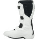 Botas Blitz XR para mujer — US 5, sobrecaña, Negro/Blanco